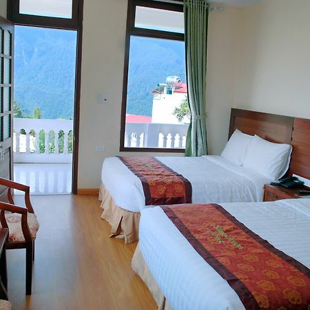 Samu Green Hotel Sapa Εξωτερικό φωτογραφία