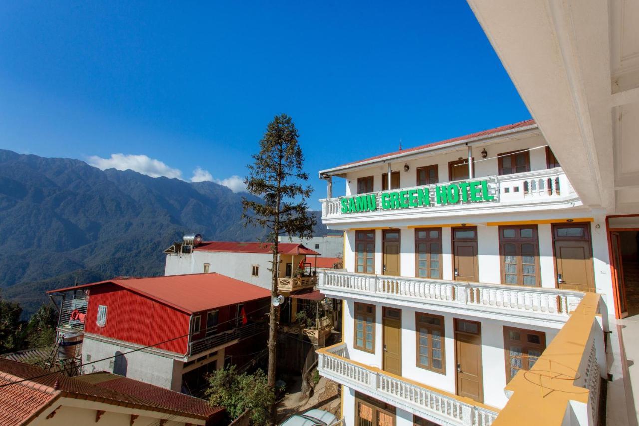 Samu Green Hotel Sapa Εξωτερικό φωτογραφία