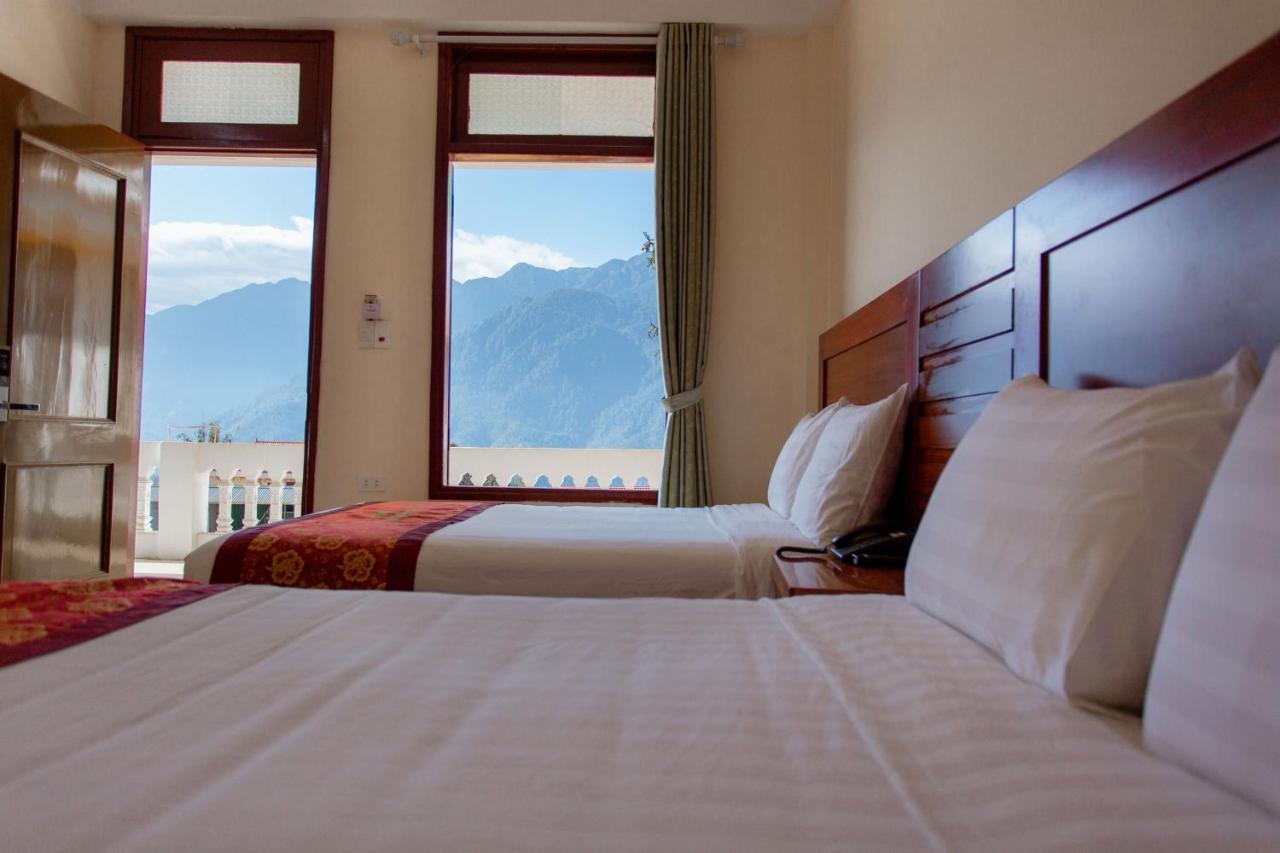 Samu Green Hotel Sapa Εξωτερικό φωτογραφία