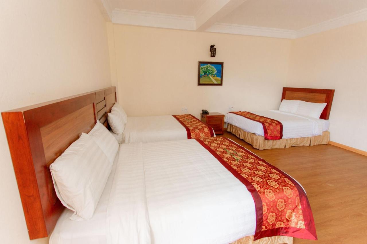 Samu Green Hotel Sapa Εξωτερικό φωτογραφία