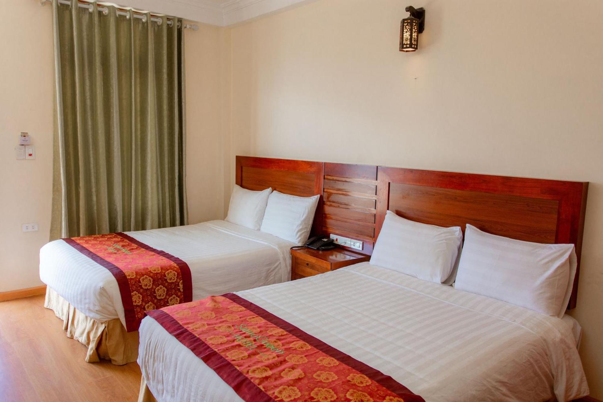 Samu Green Hotel Sapa Εξωτερικό φωτογραφία