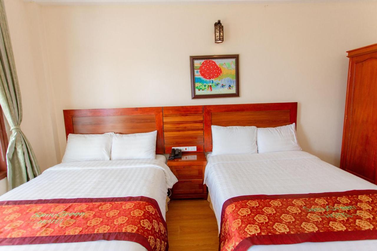 Samu Green Hotel Sapa Εξωτερικό φωτογραφία