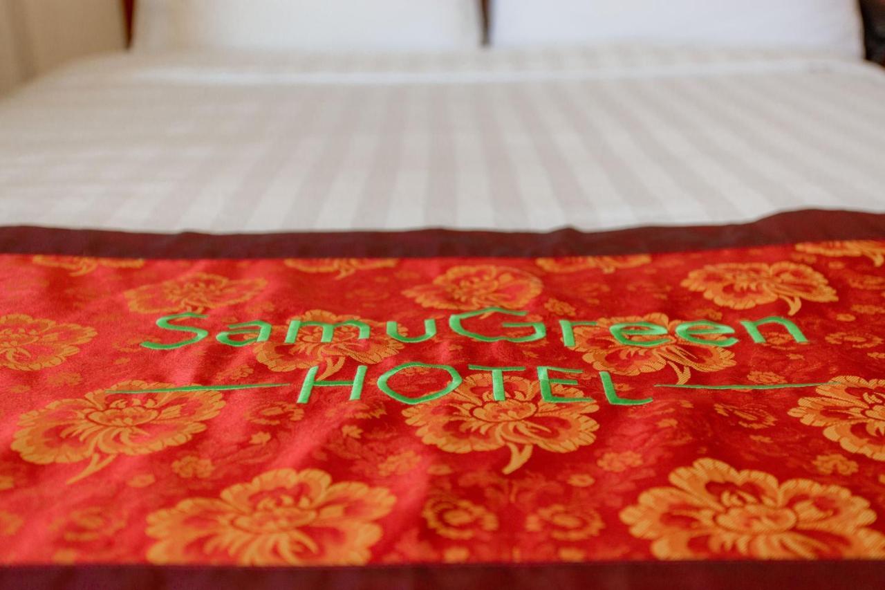 Samu Green Hotel Sapa Εξωτερικό φωτογραφία