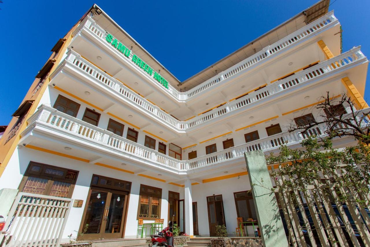 Samu Green Hotel Sapa Εξωτερικό φωτογραφία
