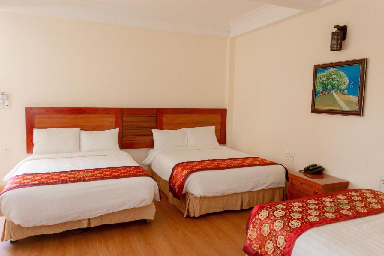 Samu Green Hotel Sapa Εξωτερικό φωτογραφία