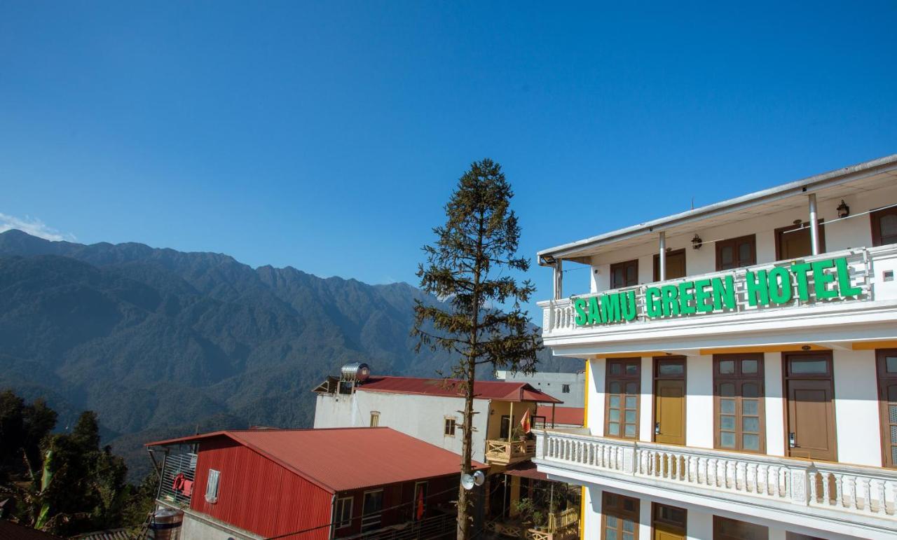 Samu Green Hotel Sapa Εξωτερικό φωτογραφία
