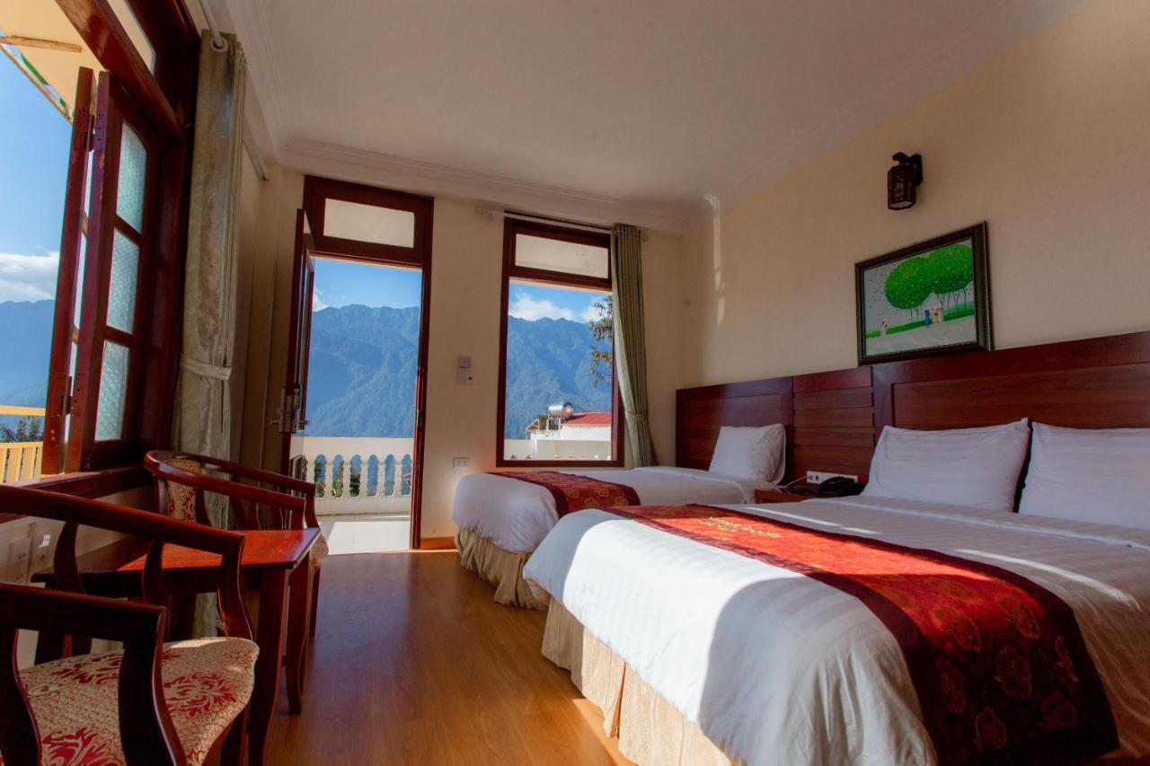 Samu Green Hotel Sapa Εξωτερικό φωτογραφία