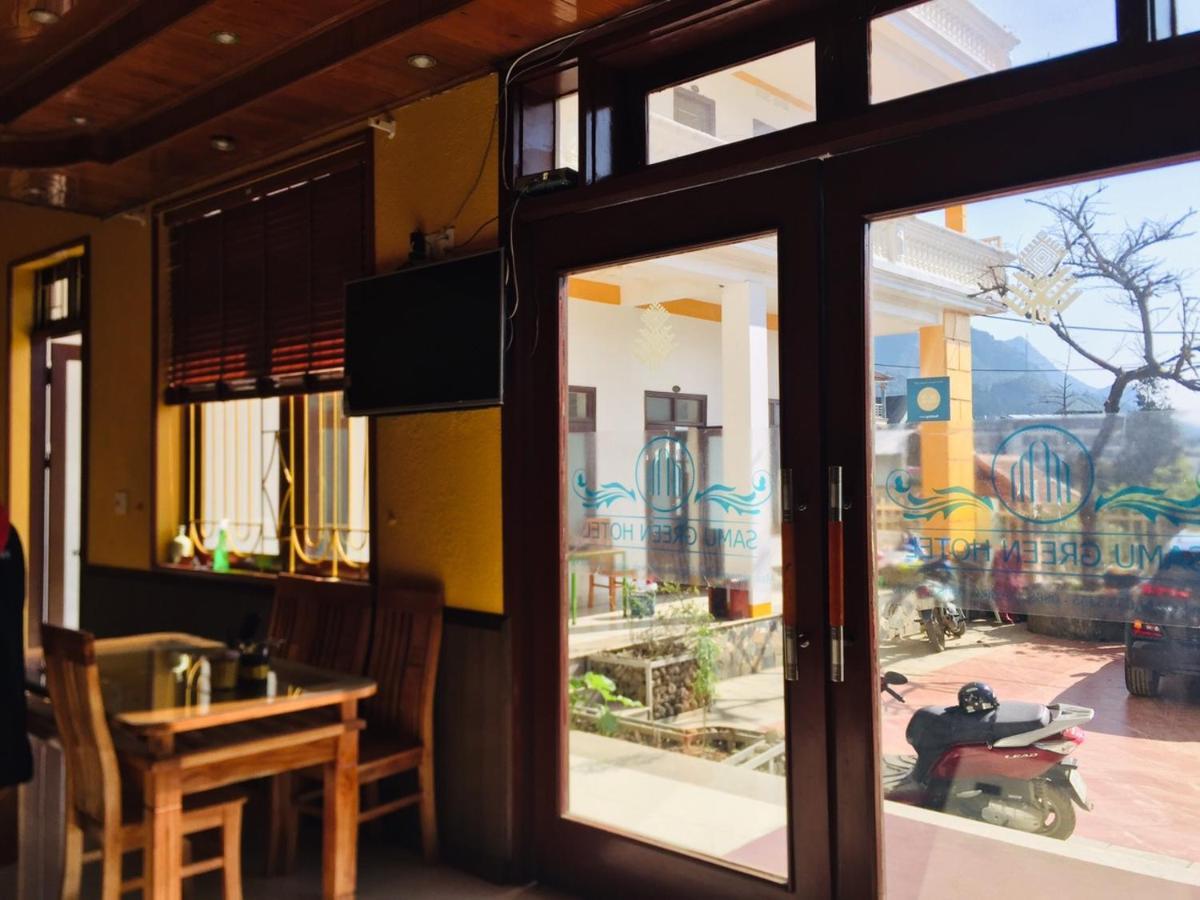 Samu Green Hotel Sapa Εξωτερικό φωτογραφία
