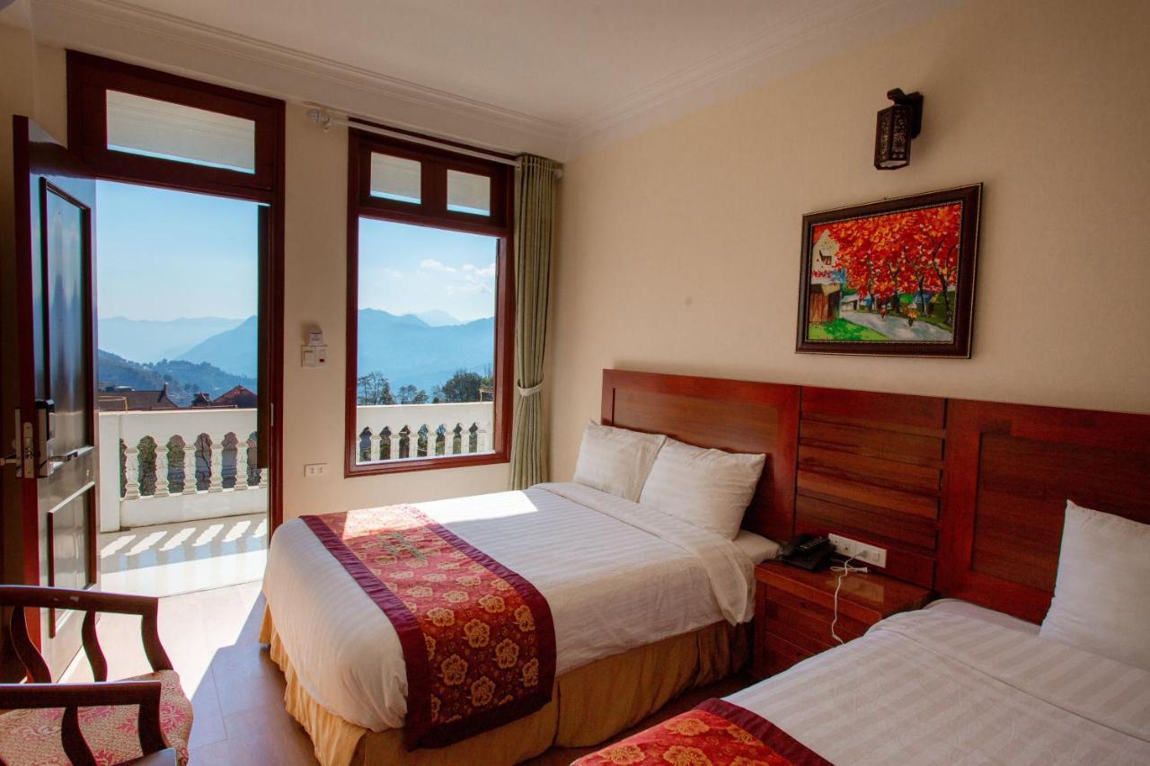 Samu Green Hotel Sapa Εξωτερικό φωτογραφία