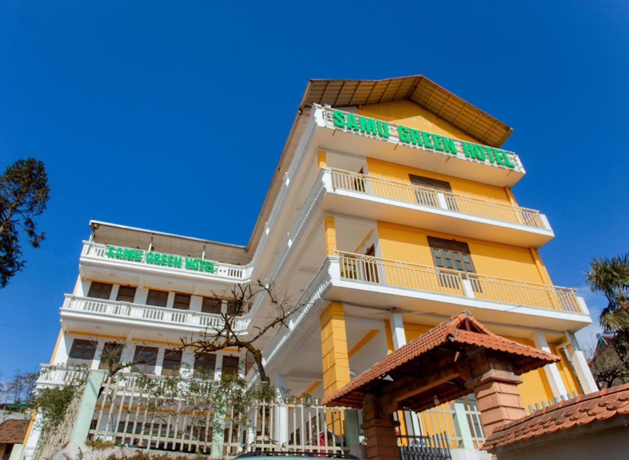 Samu Green Hotel Sapa Εξωτερικό φωτογραφία