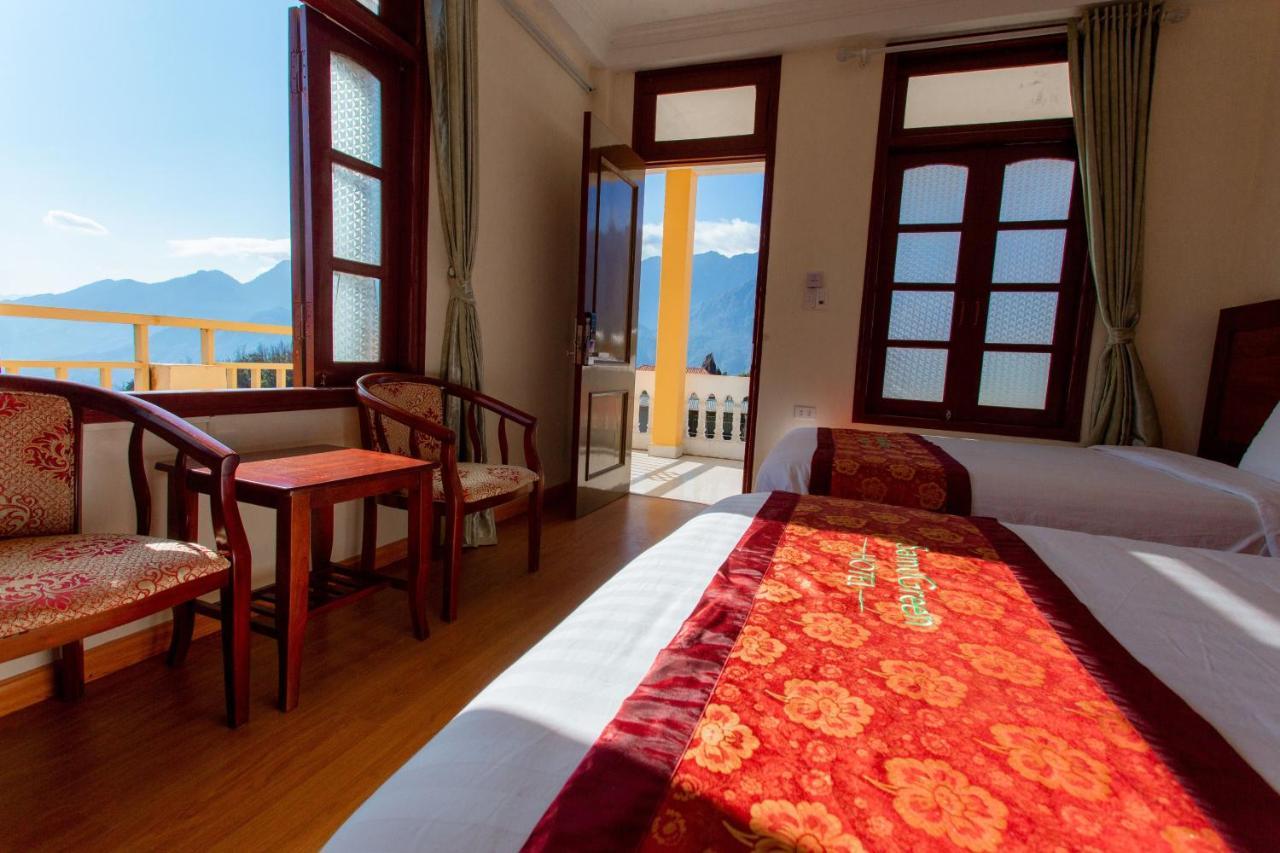 Samu Green Hotel Sapa Εξωτερικό φωτογραφία