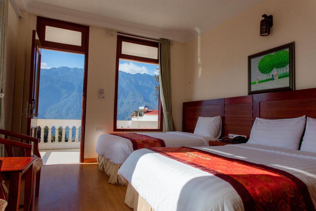 Samu Green Hotel Sapa Εξωτερικό φωτογραφία