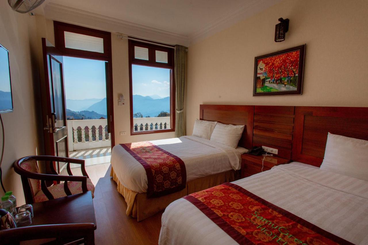 Samu Green Hotel Sapa Εξωτερικό φωτογραφία