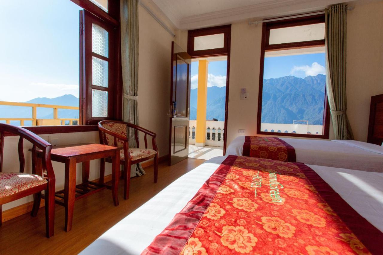 Samu Green Hotel Sapa Εξωτερικό φωτογραφία