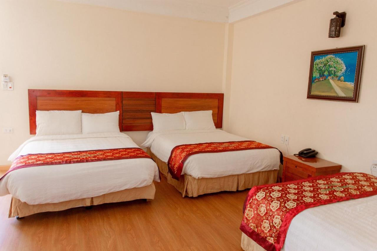 Samu Green Hotel Sapa Εξωτερικό φωτογραφία
