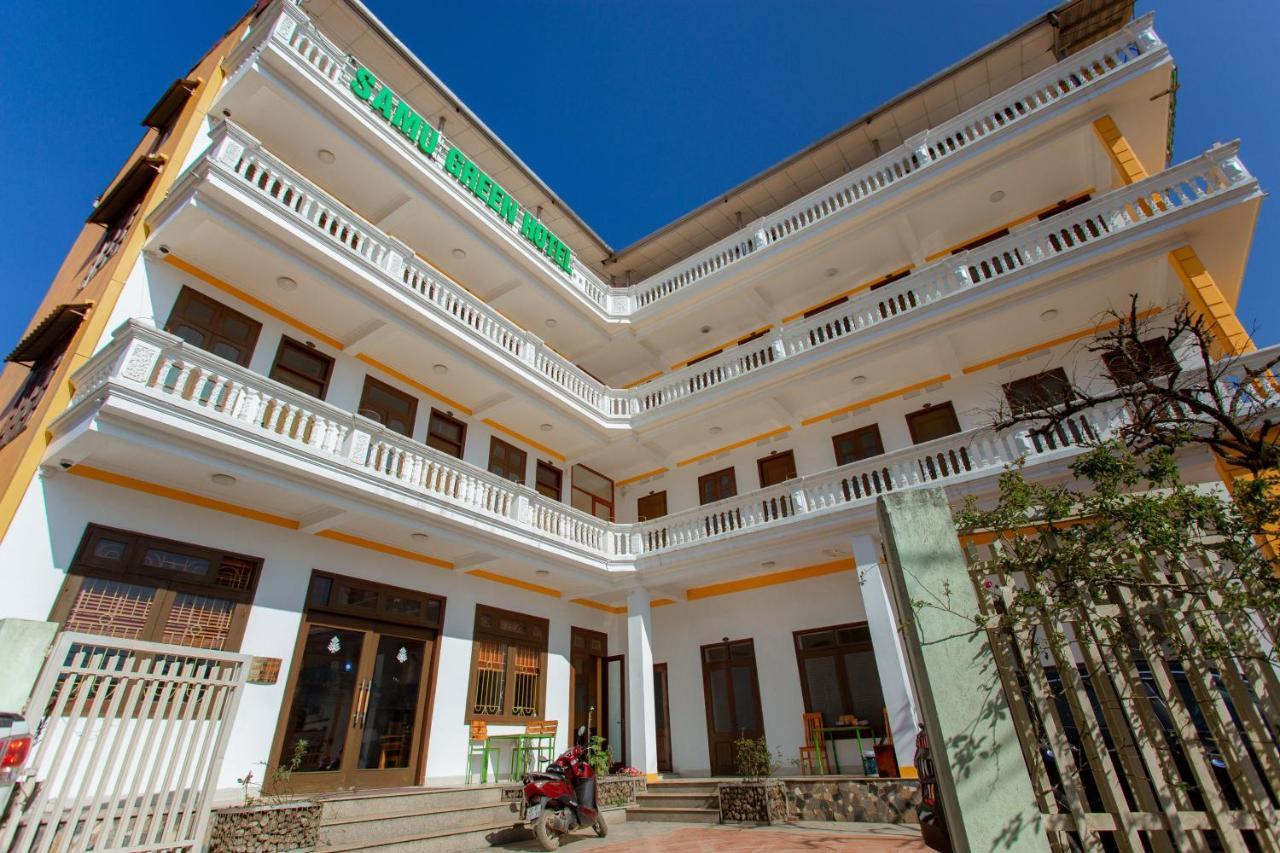 Samu Green Hotel Sapa Εξωτερικό φωτογραφία
