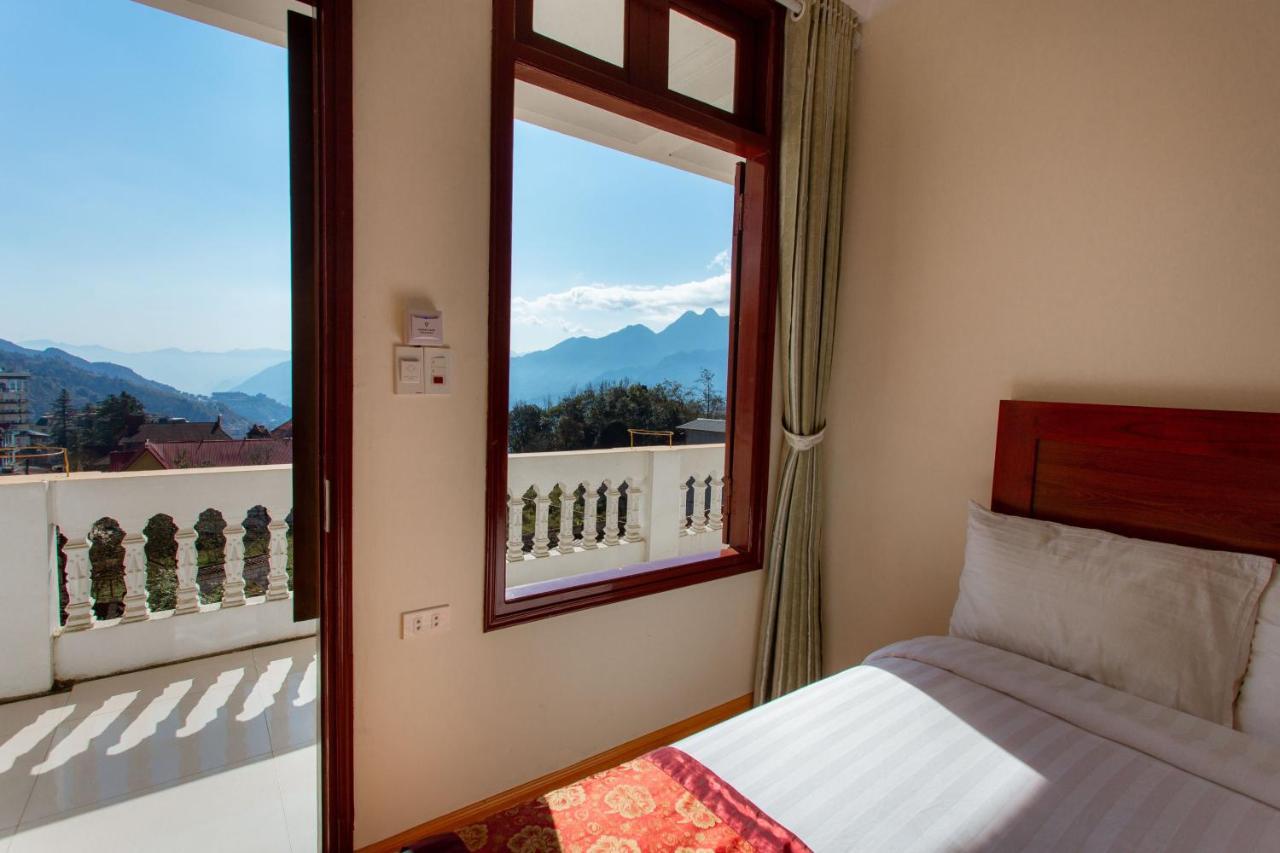 Samu Green Hotel Sapa Εξωτερικό φωτογραφία