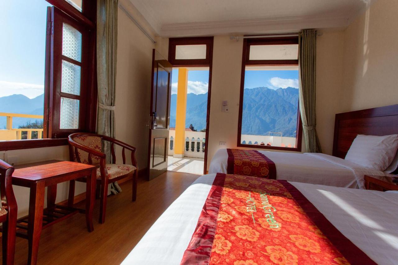 Samu Green Hotel Sapa Εξωτερικό φωτογραφία