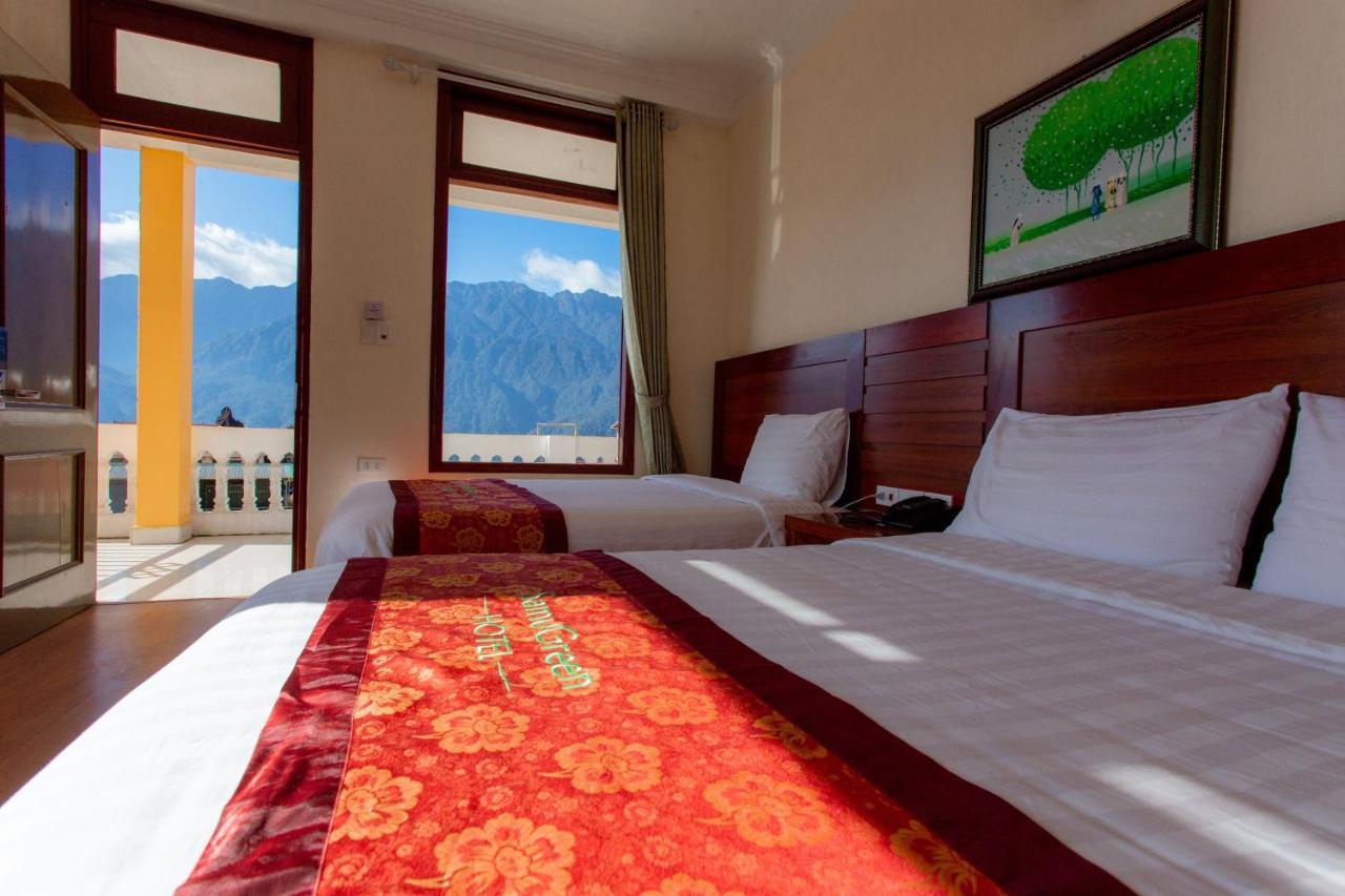 Samu Green Hotel Sapa Εξωτερικό φωτογραφία
