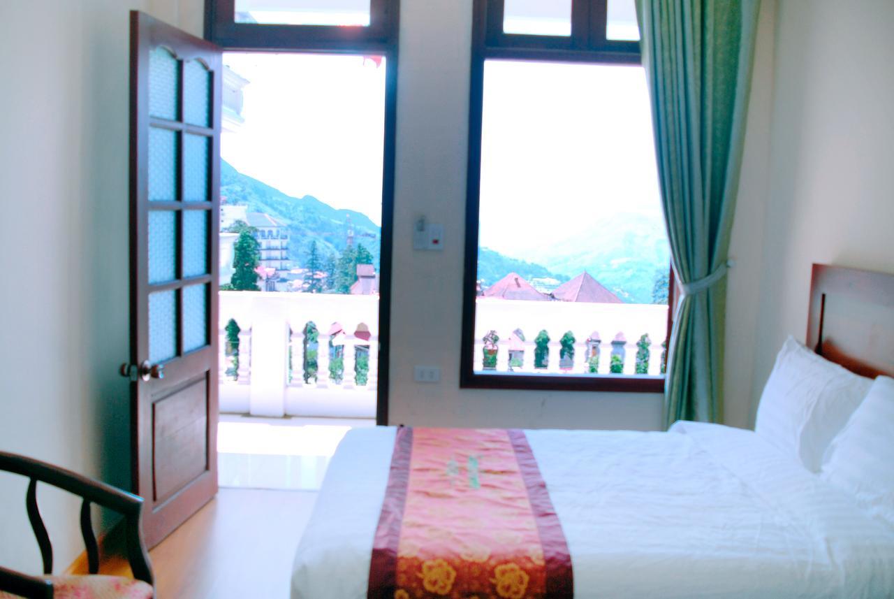 Samu Green Hotel Sapa Εξωτερικό φωτογραφία