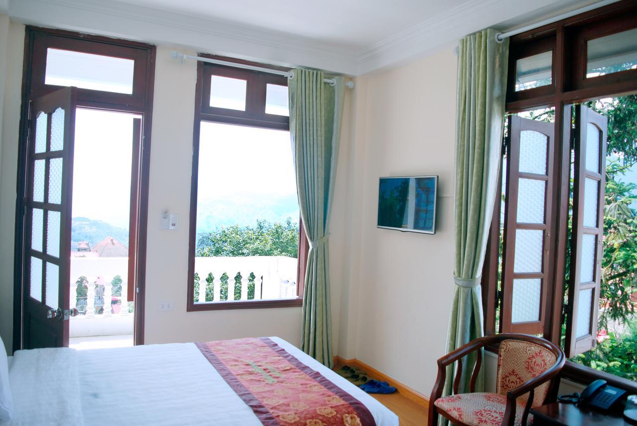 Samu Green Hotel Sapa Εξωτερικό φωτογραφία