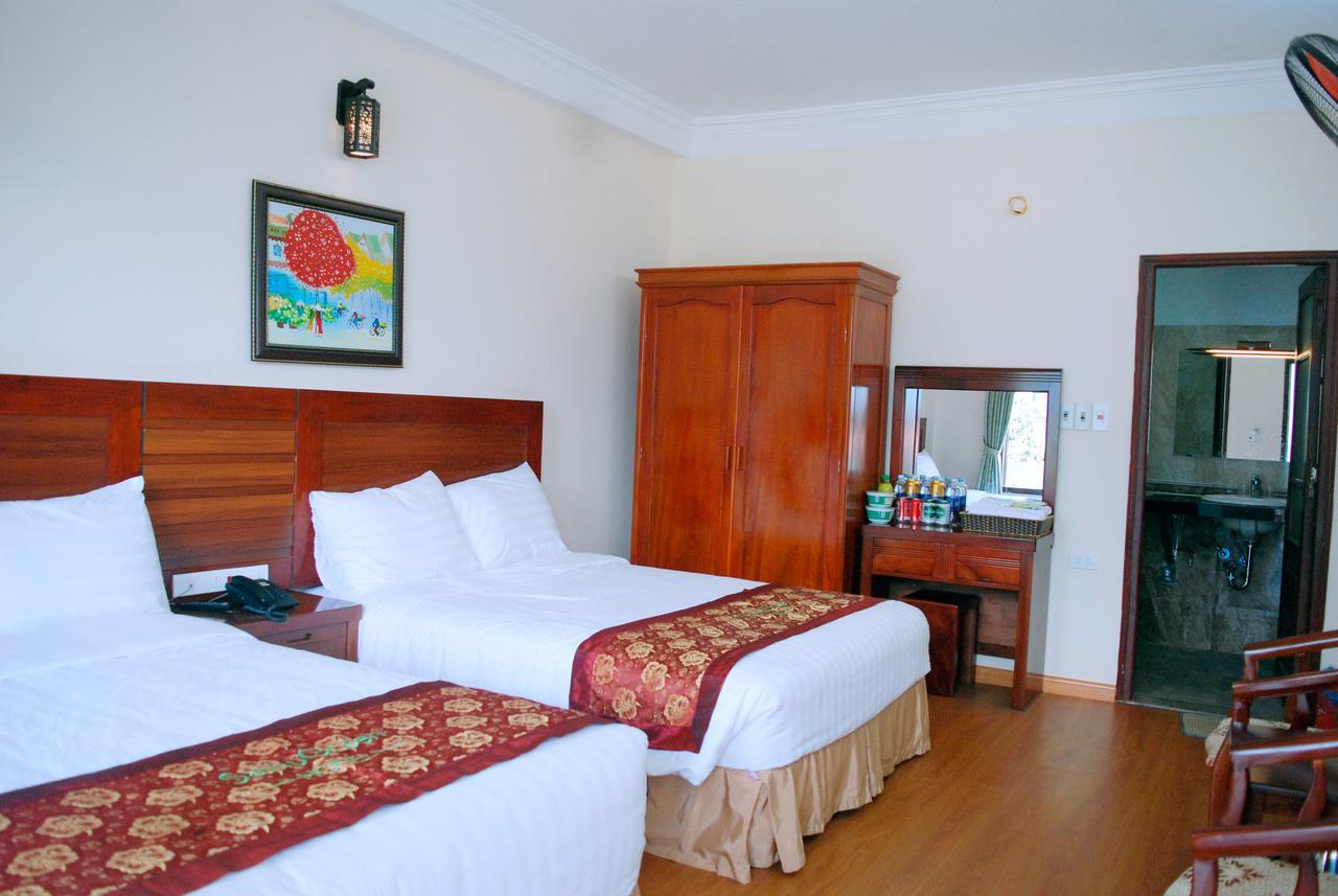 Samu Green Hotel Sapa Εξωτερικό φωτογραφία