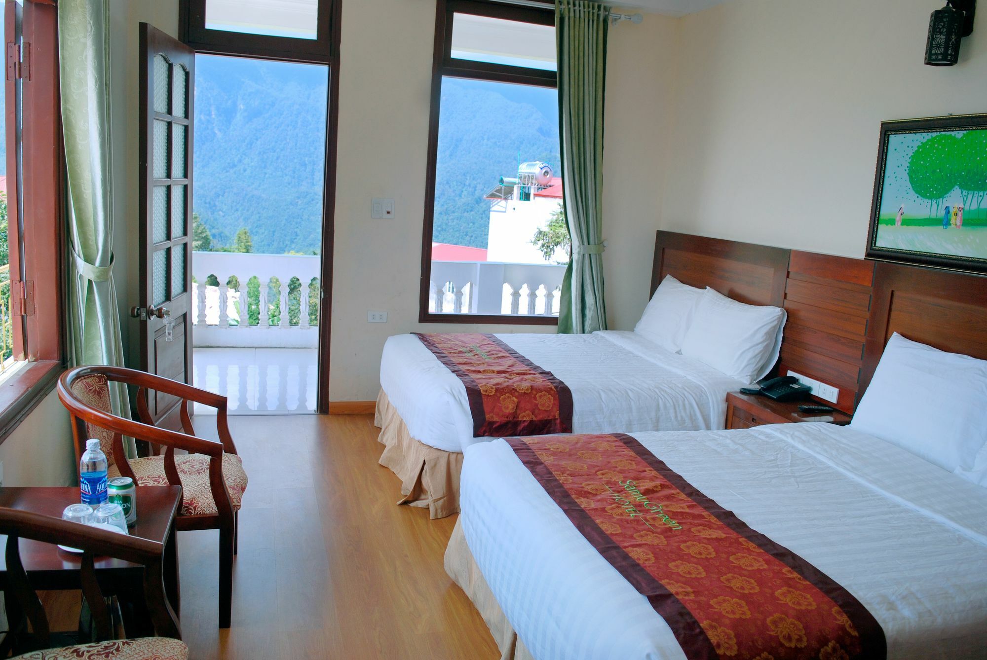 Samu Green Hotel Sapa Εξωτερικό φωτογραφία